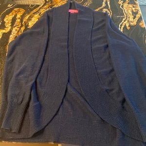 Lillly Pulitzer Light weight open Cardigan